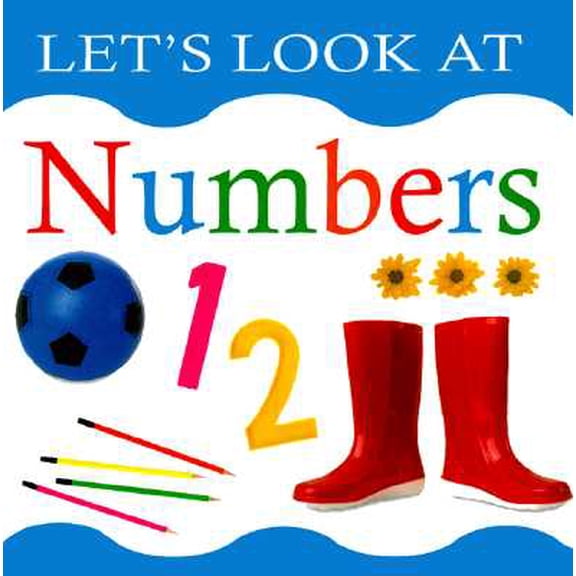 Pre-Owned Numbers (Let's Look at Series), 9781859672808, 1859672809, Hardcover,