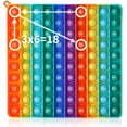 thumbnail image 1 of Numbers Multiplication Table,Math Toys,Stress Relieving  Learning Game Toy to Create Kinds of Math Manipulative,It Makes Learning Easier and More Fun, 1 of 8