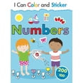 thumbnail image 1 of I Can Color and Sticker: I Can Color and Sticker: Numbers (Paperback), 1 of 1