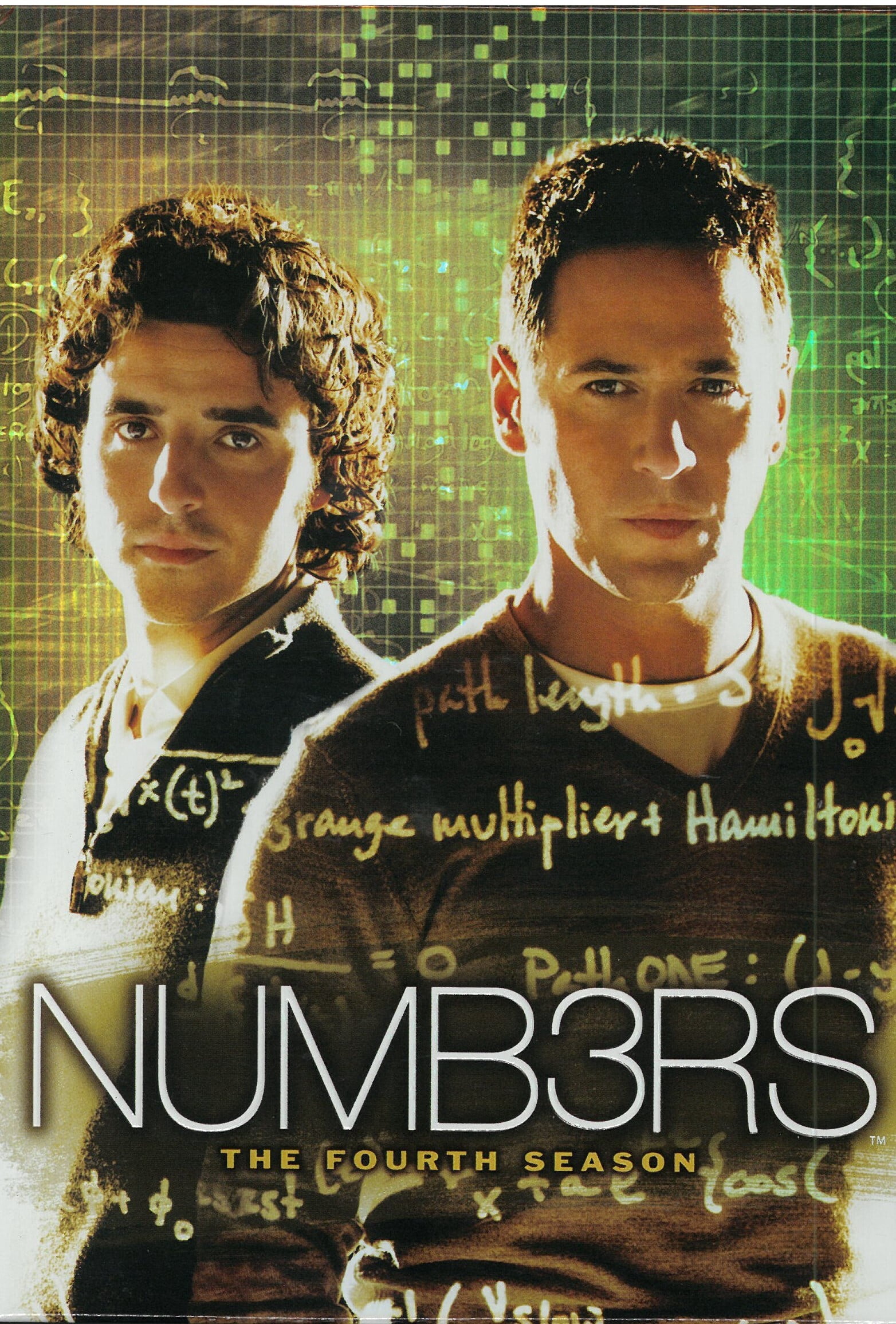 Numbers: The Complete Fourth Season