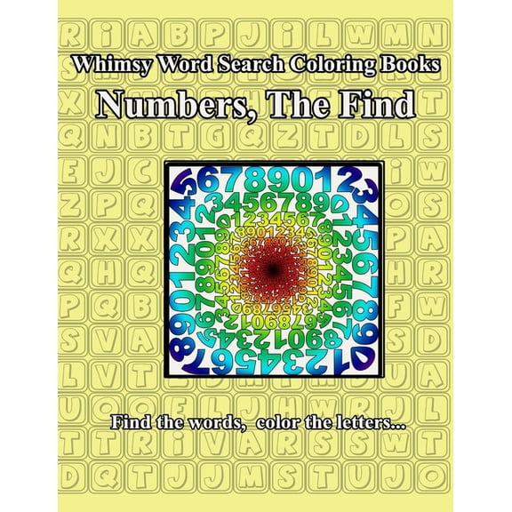 Numbers Search: The Find, (Paperback)