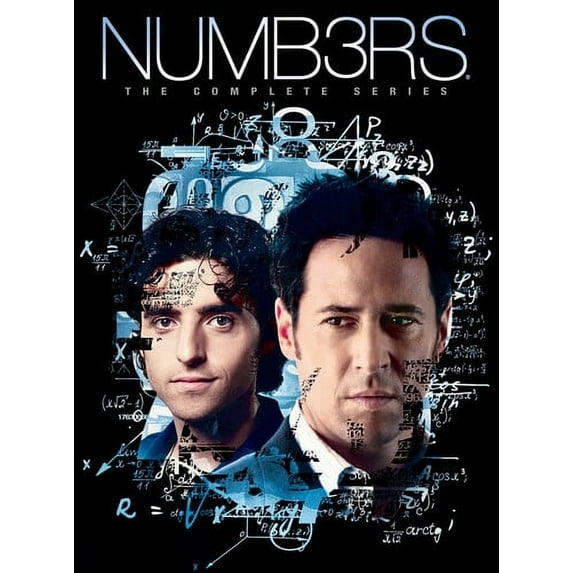 Numbers: The Complete Series (DVD), Paramount, Drama