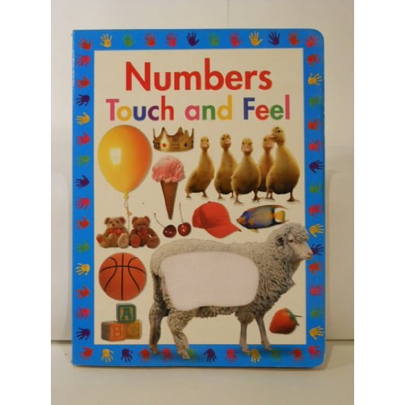 Pre-Owned Numbers: Touch and Feel Paperback