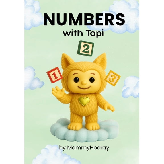 Learn with Tapi Numbers With Tapi: Learn the Numbers - Tapi's Way!, (Paperback)