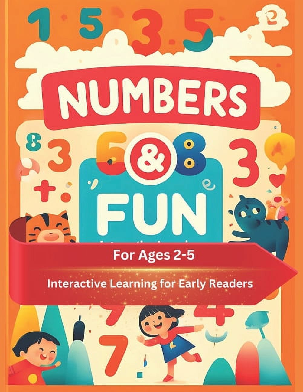 Number Essentials Little Learners' Essentials by Sigmundia Numbers & Fun: Interactive ...