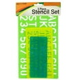 thumbnail image 1 of Numbers &amp; Letters Stencil Set (Available in a pack of 12), 1 of 2
