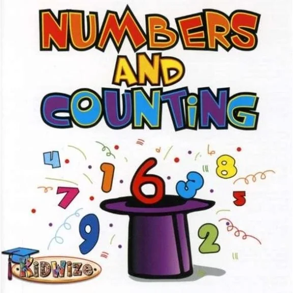 Numbers and Counting: Songs That Teach - Music - Audio CD - Sold by gmusic