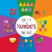 DAYNA MARTIN; A R ROUMANIS Numbers for Kids age 1-3 (Engage Early Readers): Children's Learning Books) (Paperback)
