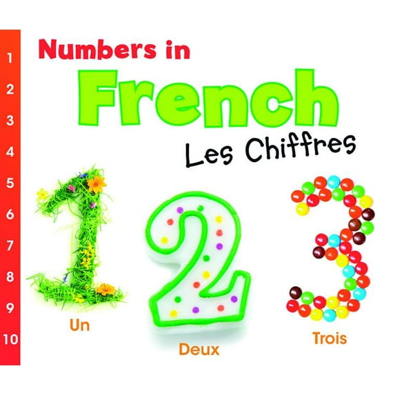Numbers in French : Les Chiffres / Numbers