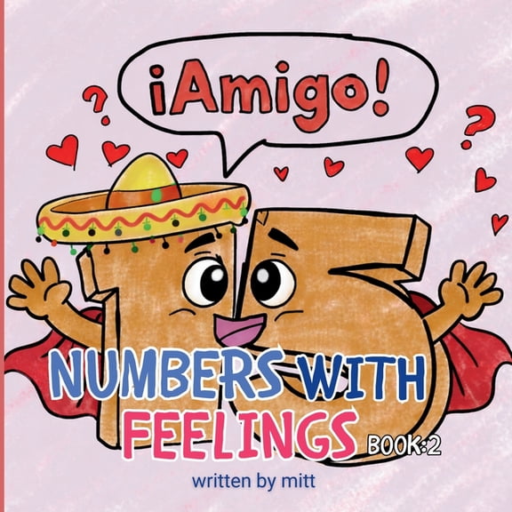 Numbers with Feelings: book 2, (Paperback)