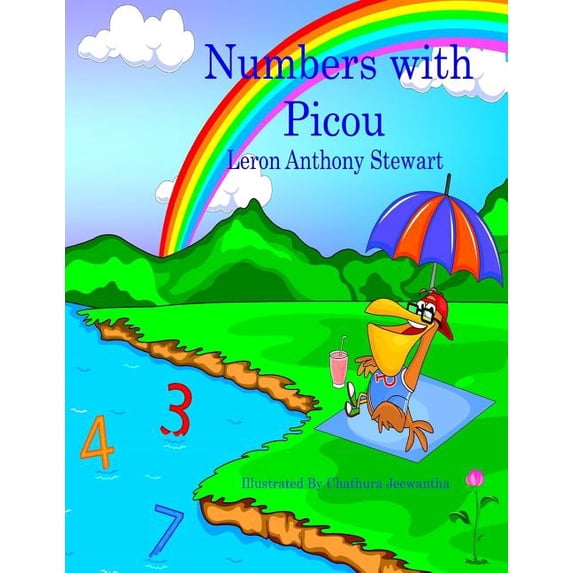 Numbers with Picou, (Paperback)