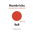thumbnail image 1 of Numbricks: 200 Moyen Puzzles 9x9 vol. 10, (Paperback), 1 of 1