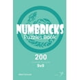 thumbnail image 1 of Numbricks - 200 Normal Puzzles 9x9 (Volume 7), 1 of 1