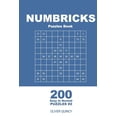 thumbnail image 1 of Numbricks - Easy to Normal Numbricks Puzzles Book - 200 Easy to Normal Puzzles 9x9 (Volume 2), Book 2, (Paperback), 1 of 1