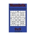 thumbnail image 1 of Numbrix - 200 Hard to Master Puzzles 9x9 (Volume 10), (Paperback), 1 of 1