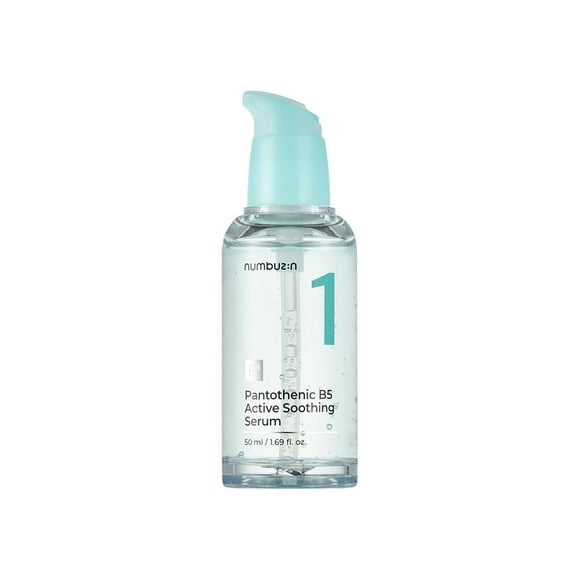 Numbuzin No.1 Pantothenic B5 Active Soothing Serum 50ml