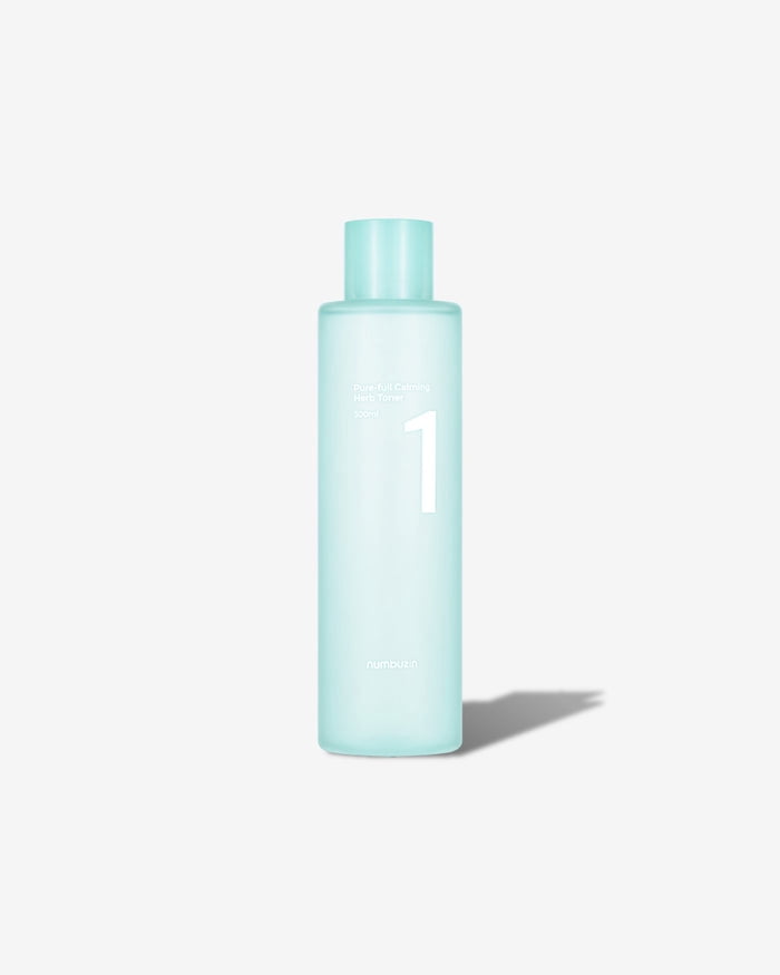 Numbuzin No.1 Pure-full Calming Herb Toner 300ml