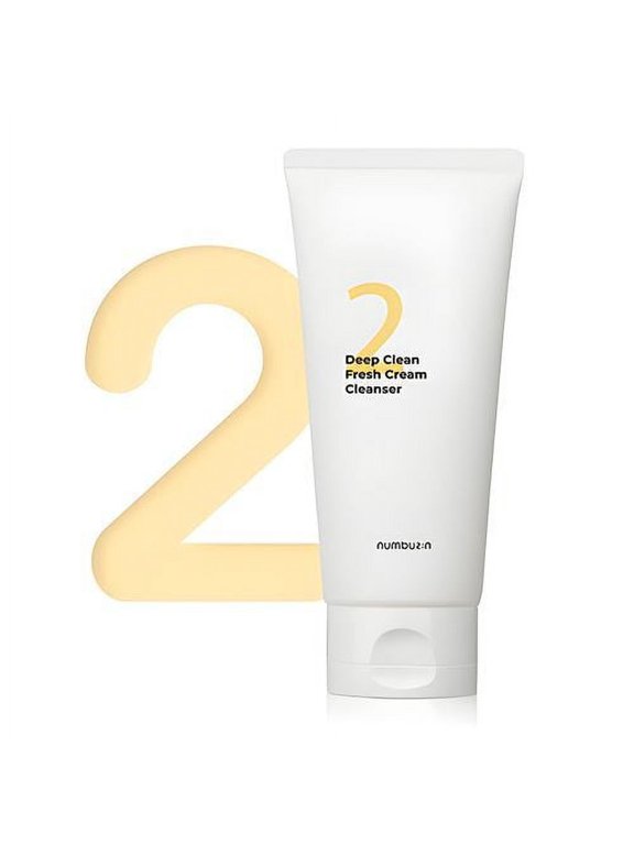 No.2 Deep Clean Fresh Cream Cleanser 120ml 4.05oz