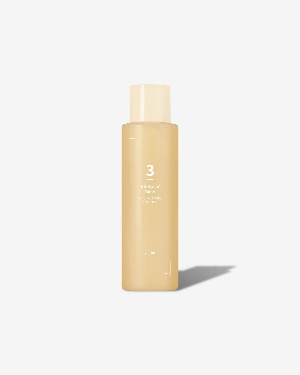 numbuzin, Super Glowing Essence Toner, 200ml, Facial Skincare