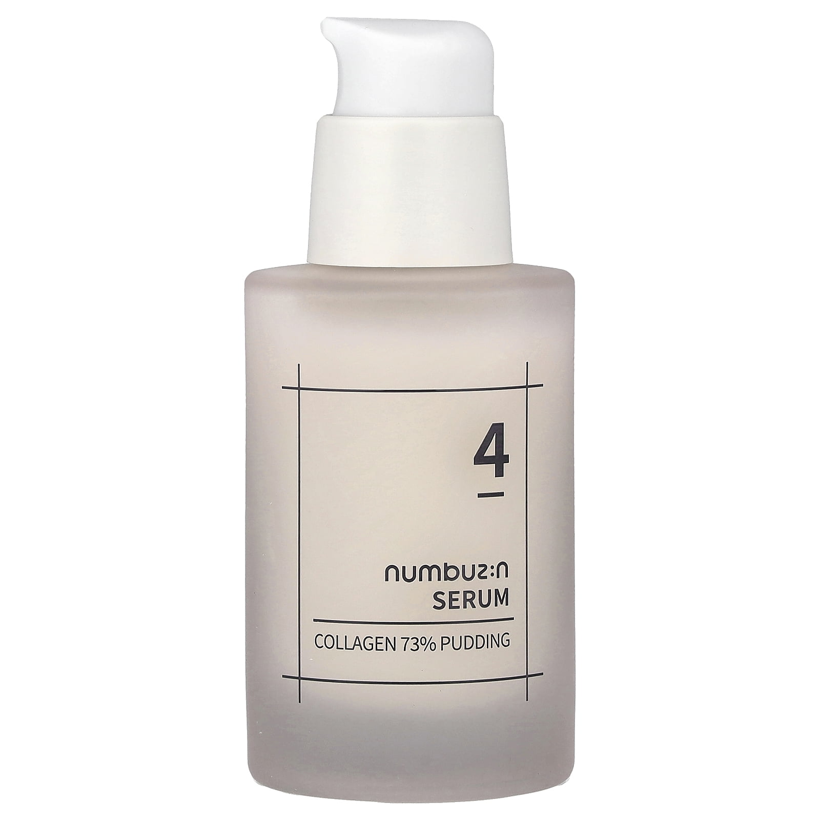 Numbuzin Dermatologically Tested Collagen 73% Pudding Serum, No. 4