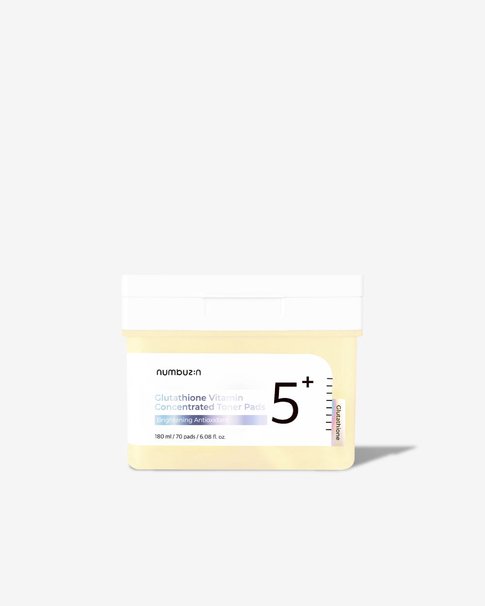 numbuzin no 5 glutathione vitamin concentrated pad 180ml 70pads Numbuzin No.5+ Vitamin-Niacinamide Concentrated Pad 180ml(70Pads)