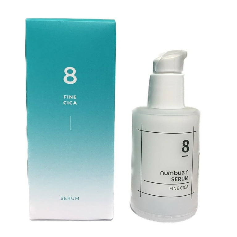 Numbuzin No.8 Fine Cica Serum, 1.69 fl oz (50 ml) - Walmart.com