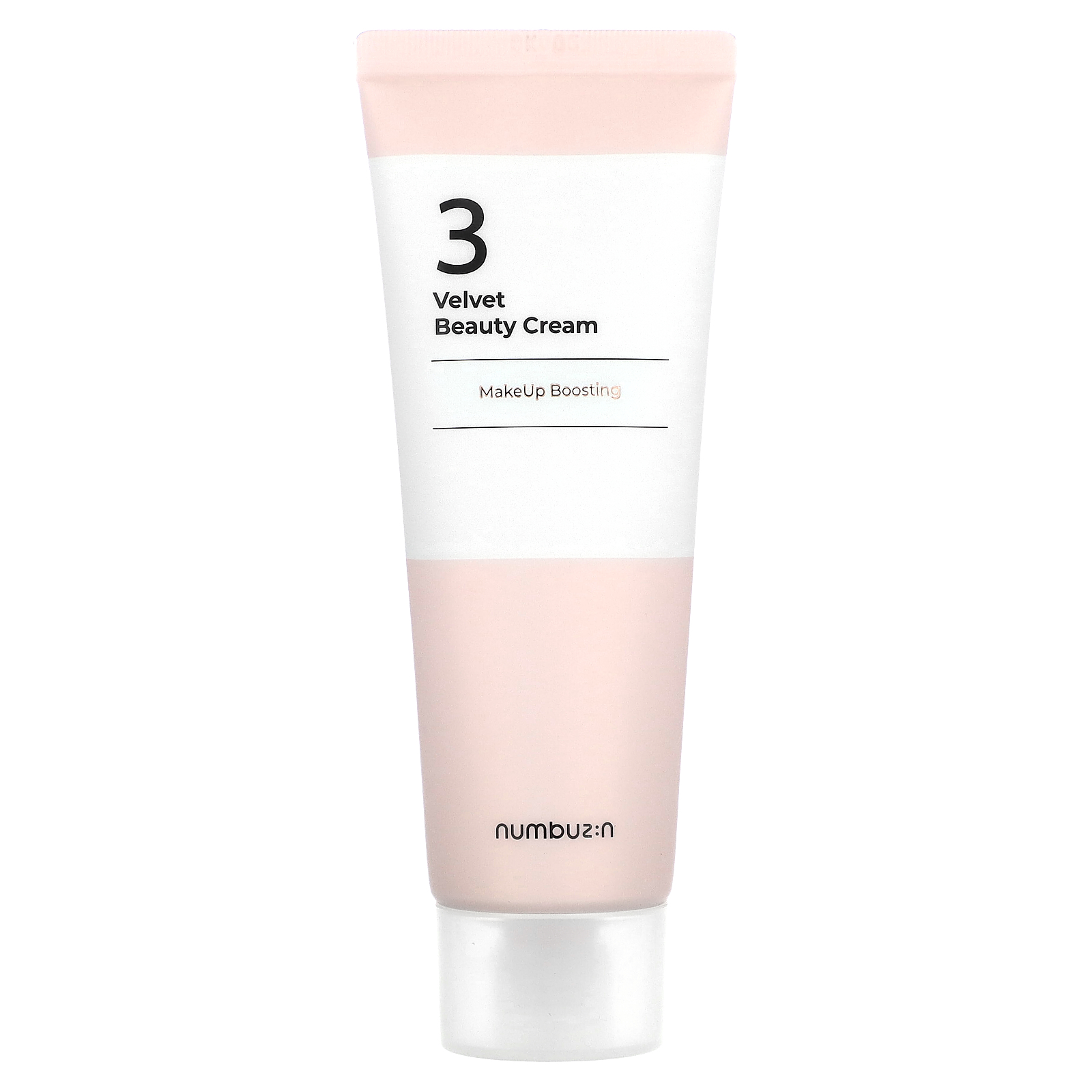 Numbuzin Velvet Beauty Cream, Makeup Boosting, No. 3, 2.02 fl oz (60 ml) - image 1 of 2