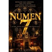 Numen 7 and the Secret of San Lorenzo, Paperback