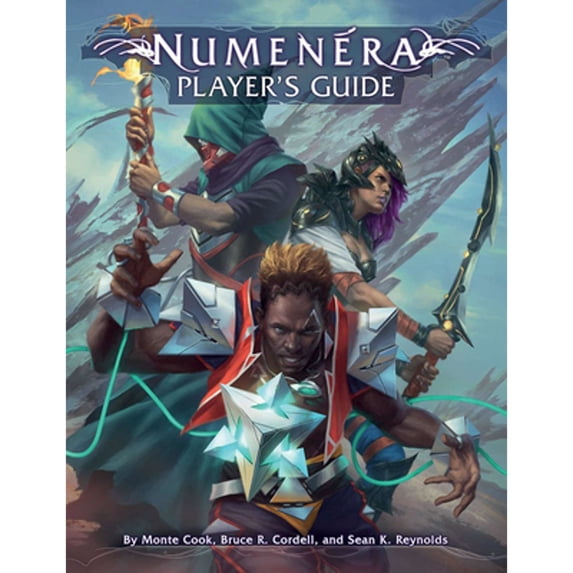 Pre-Owned Numenera 2 Players Guide (Paperback) 1939979765 9781939979766