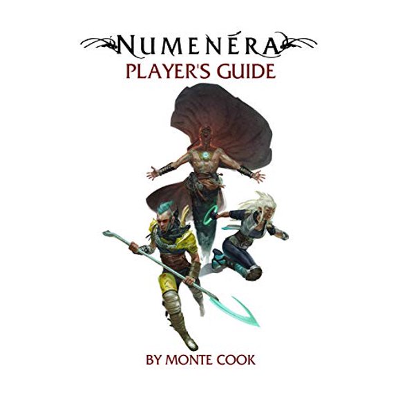 Pre-Owned Numenera 2 Players Guide (Paperback) 1939979765 9781939979766