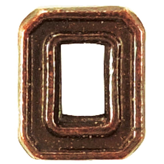 Numeral 0 (unmounted)