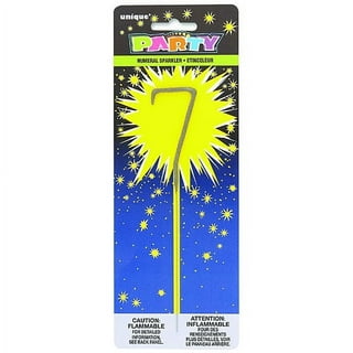 29+ Sparkler Birthday Candles For Cakes