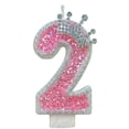 thumbnail image 1 of Numeral Birthday Candles, Cartoon Style Number Cake Toppers, Non-Toxic Wax, Decorative Birthday Party Favors for Toddler Boys Girls and Festive Celebrations, B, 1 of 6