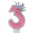 thumbnail image 1 of Numeral Birthday Candles, Cartoon Style Number Cake Toppers, Non-Toxic Wax, Decorative Birthday Party Favors for Toddler Boys Girls and Festive Celebrations, C, 1 of 6