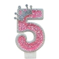 thumbnail image 1 of Numeral Birthday Candles, Cartoon Style Number Cake Toppers, Non-Toxic Wax, Decorative Birthday Party Favors for Toddler Boys Girls and Festive Celebrations, E, 1 of 6