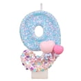 thumbnail image 1 of Numeric Birthday Candles, 3D Cartoon Creative Cake Decoration Topper for Boys and Girls Birthday Celebration and Anniversary Party Decor, I, 1 of 6