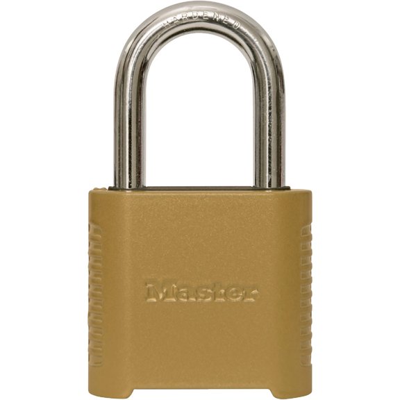Numeric Combination Padlock - Single Pack