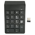Numeric Keyboard Mini Wireless 18keys 2.4GHz Stable Connection ...