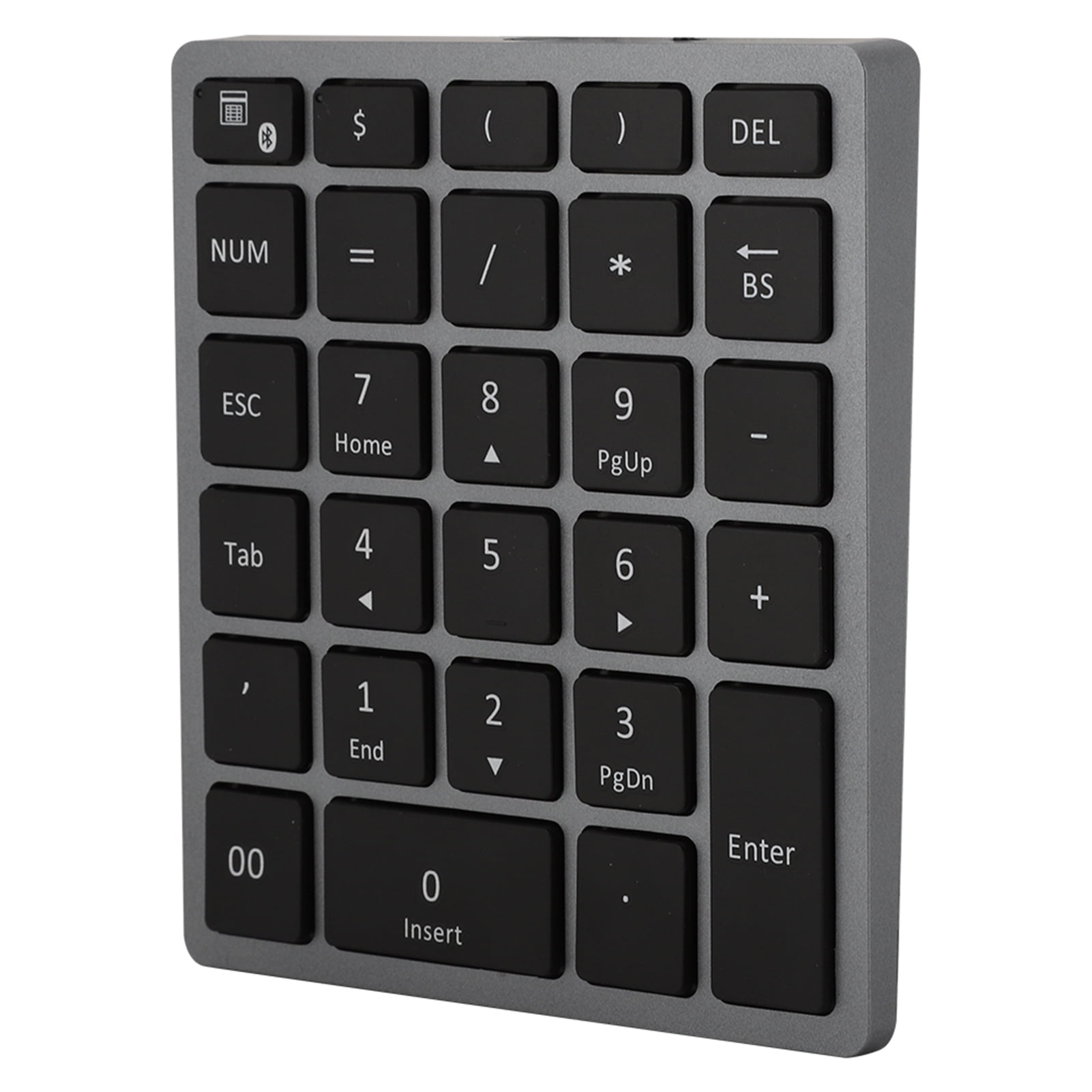 Numeric Keypad For Laptop, Mini UltraThin 28Key USB Number Pad