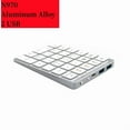 thumbnail image 1 of Numeric Keypad Numpad Bluetooth Wireless Keyboard 28 Keys One Handed Keypad Finance Accounting External Mini Keyboard N960 N970, 1 of 10
