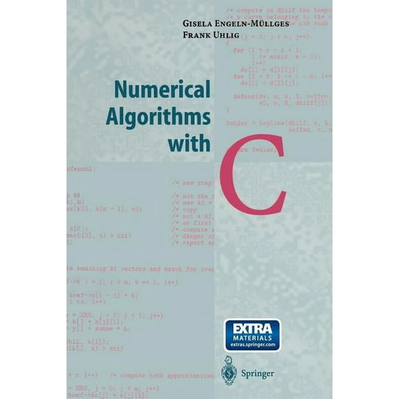 Numerical Algorithms with C, (Paperback)