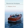 thumbnail image 1 of Pre-Owned Numerical Analysis, Hardcover by Scott, L. Ridgway, ISBN 0691146861, ISBN-13 9780691146867, 1 of 1