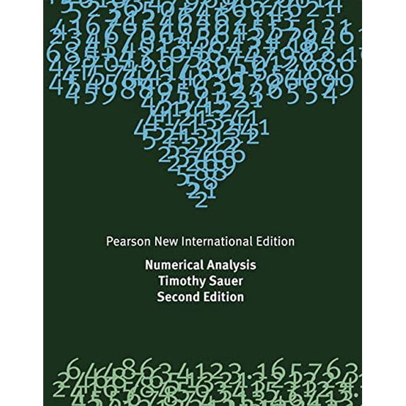 Pre-Owned Numerical Analysis: Pearson New International Edition Paperback