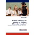 thumbnail image 1 of Numerical Analysis for Solution of 'Ordinary Differential Equations' (Paperback), 1 of 1
