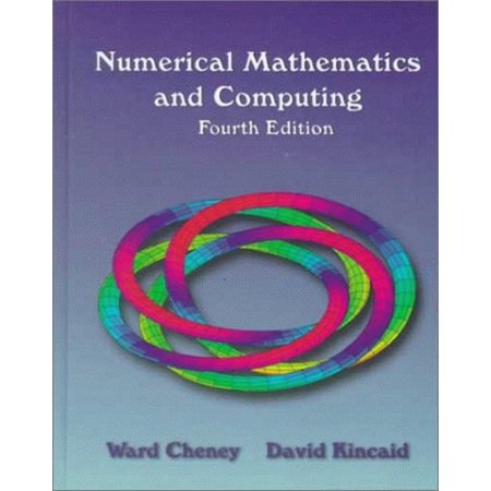 Pre-Owned Numerical Mathematics and Computing (Unknown) 0534351840 9780534351847