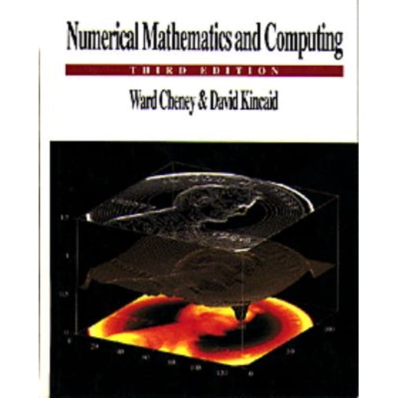 Pre-Owned Numerical Mathematics and Computing (Hardcover) 0534201121 9780534201128