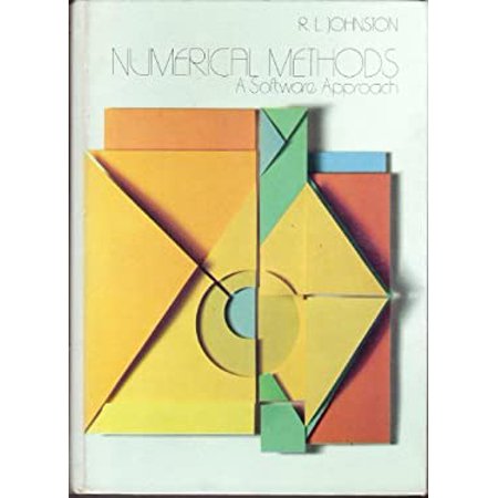 Pre-Owned Numerical Methods : A Software Approach 9780471093978 /