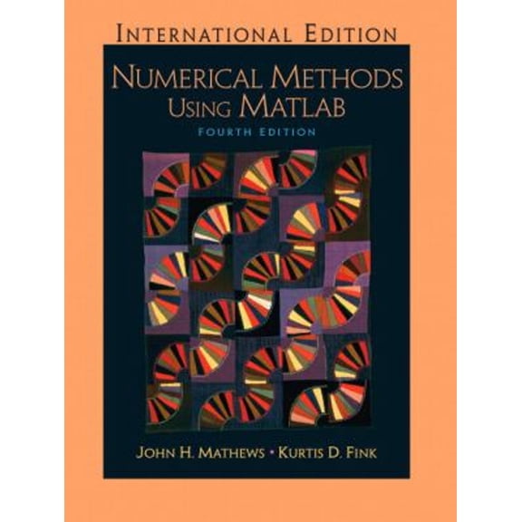 Pre-Owned Numerical Methods Using Matlab (Paperback) 9780131911789