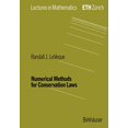 thumbnail image 1 of Pre-Owned Numerical Methods for Conservation Laws (Paperback) 3764327235 9783764327231, 1 of 1
