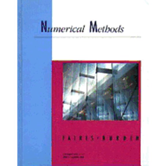 Pre-Owned Numerical Methods (Mass Market Paperback) 0534931367 9780534931360